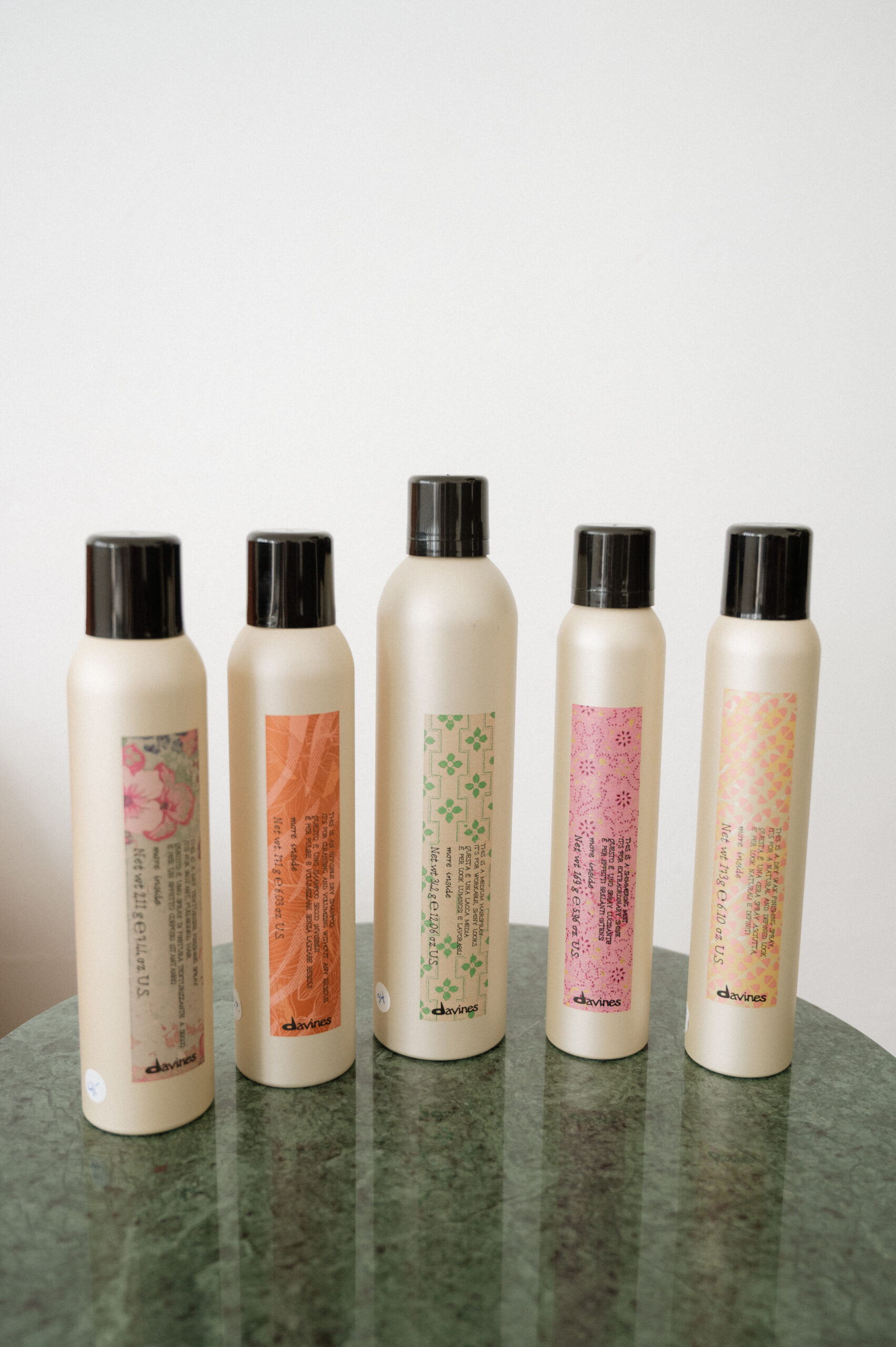 Davines Clear Hair Products