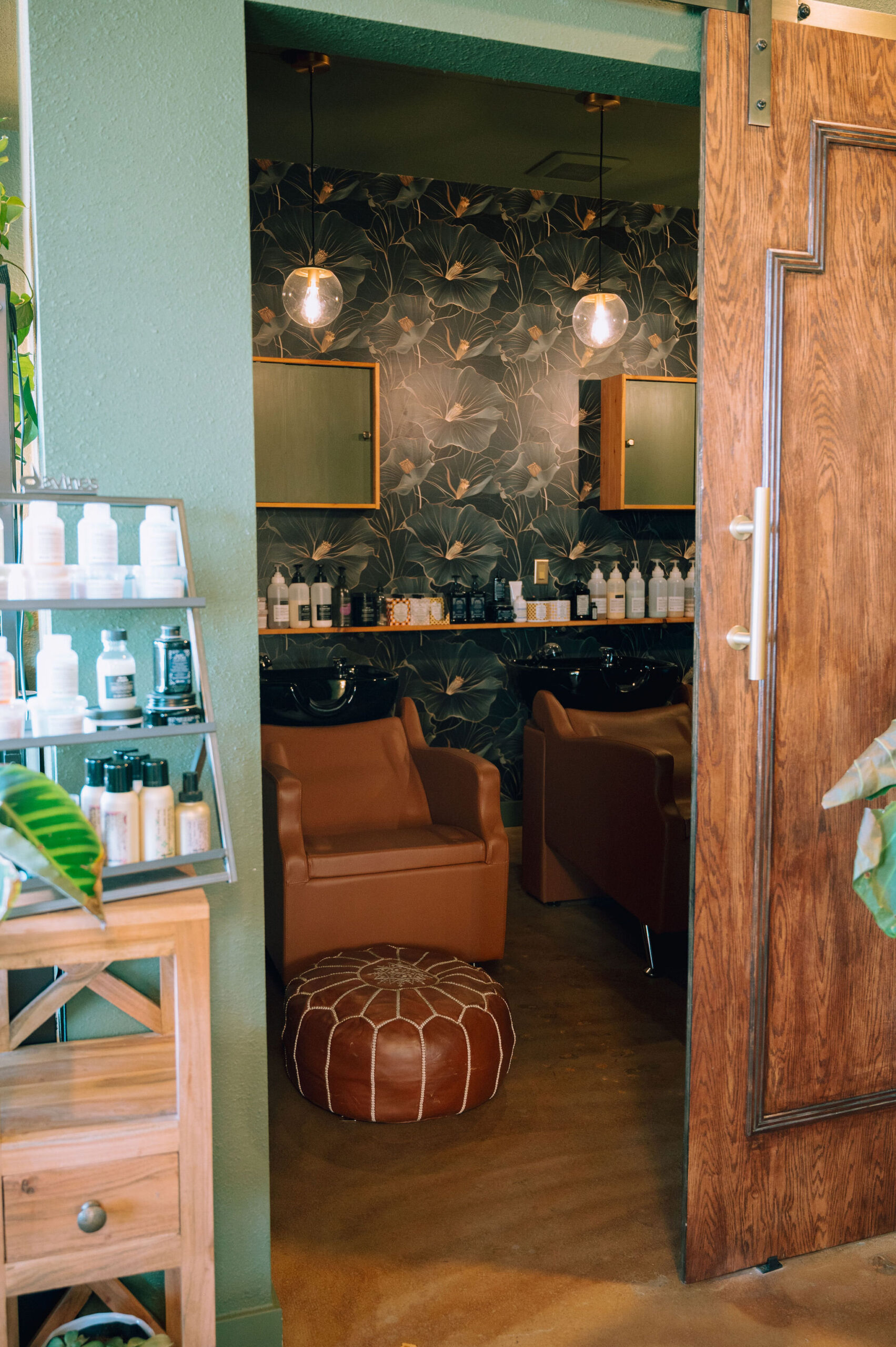 Long, full hand-tied hair extensions installed at Monarch Studio, San Diego